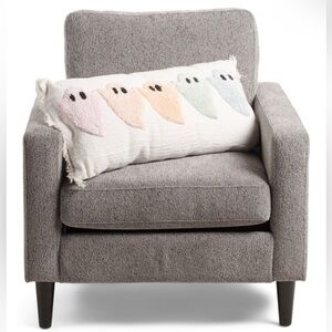 Full Moon Home 14x28 Pastel Ghost Halloween Pillow